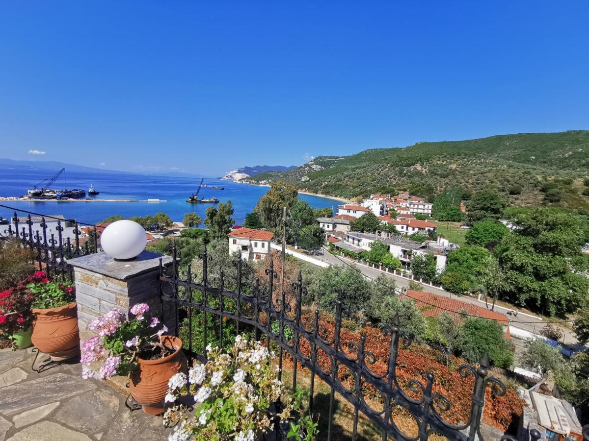 Platanias Hillsideアパートメント エクステリア 写真