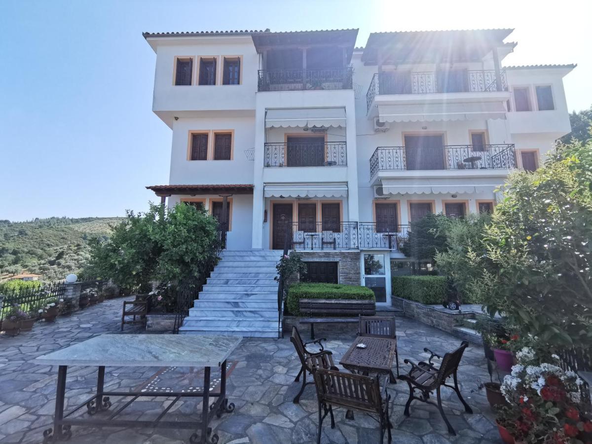 Platanias Hillsideアパートメント エクステリア 写真