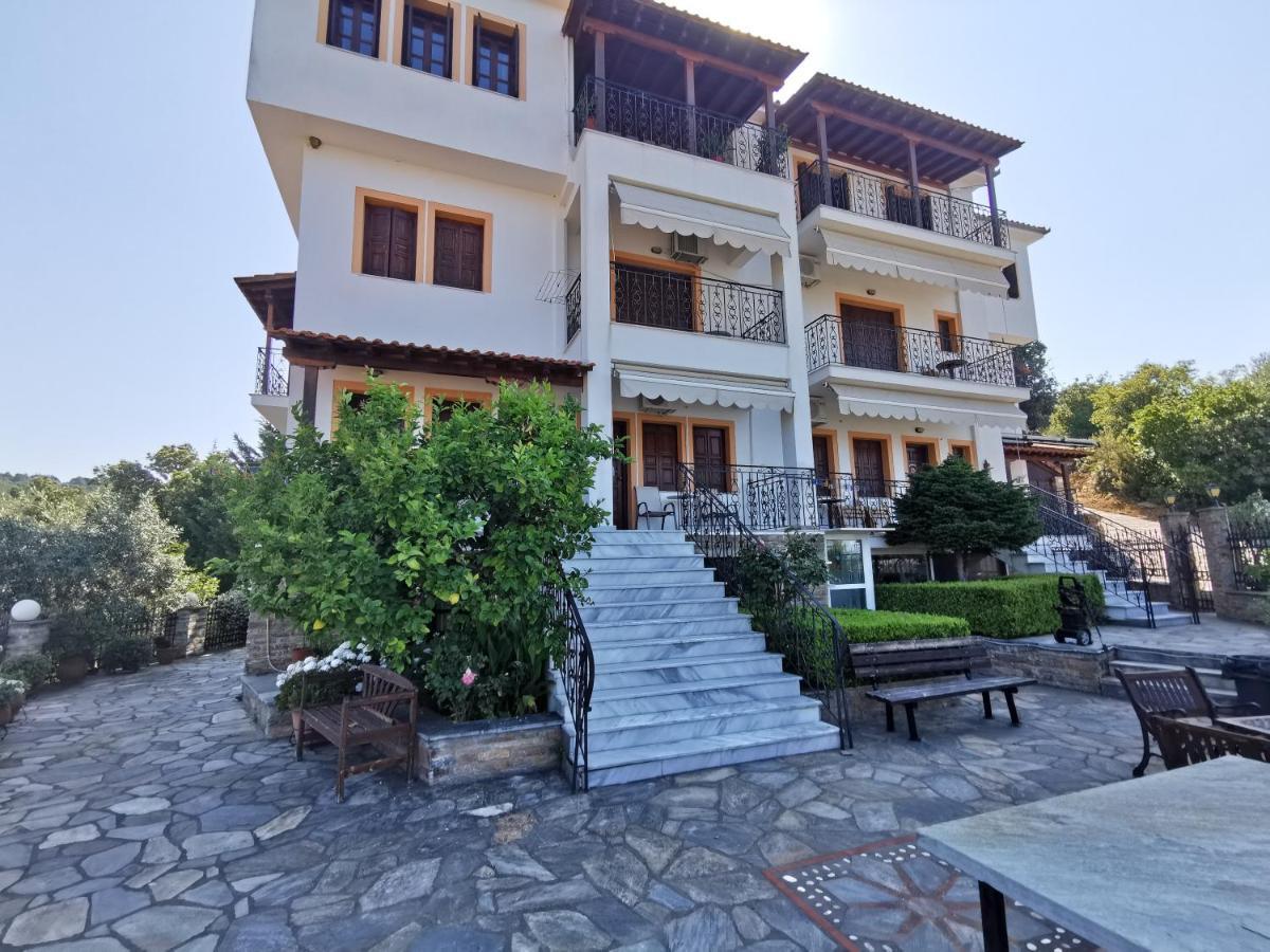 Platanias Hillsideアパートメント エクステリア 写真