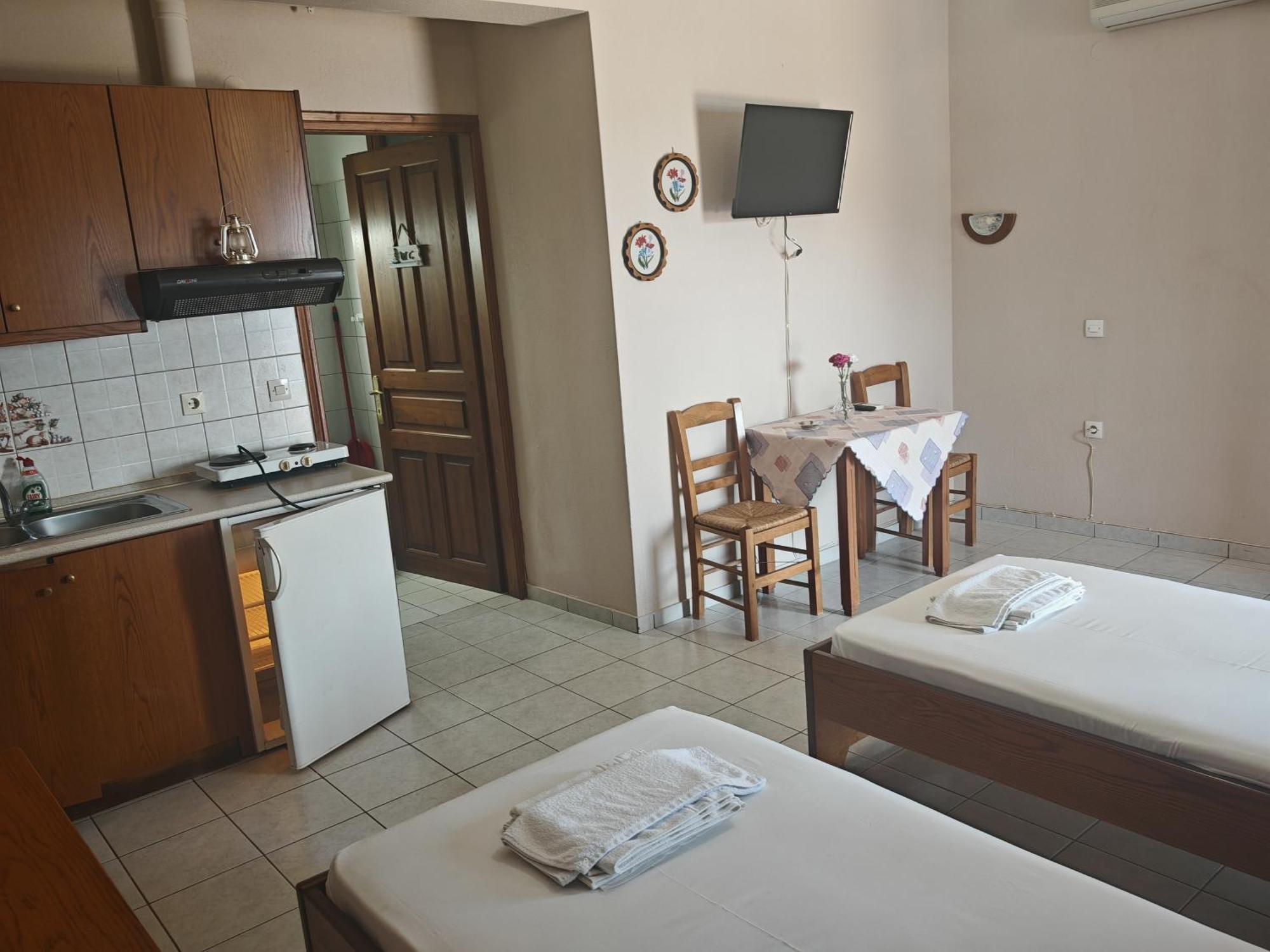 Platanias Hillsideアパートメント 部屋 写真
