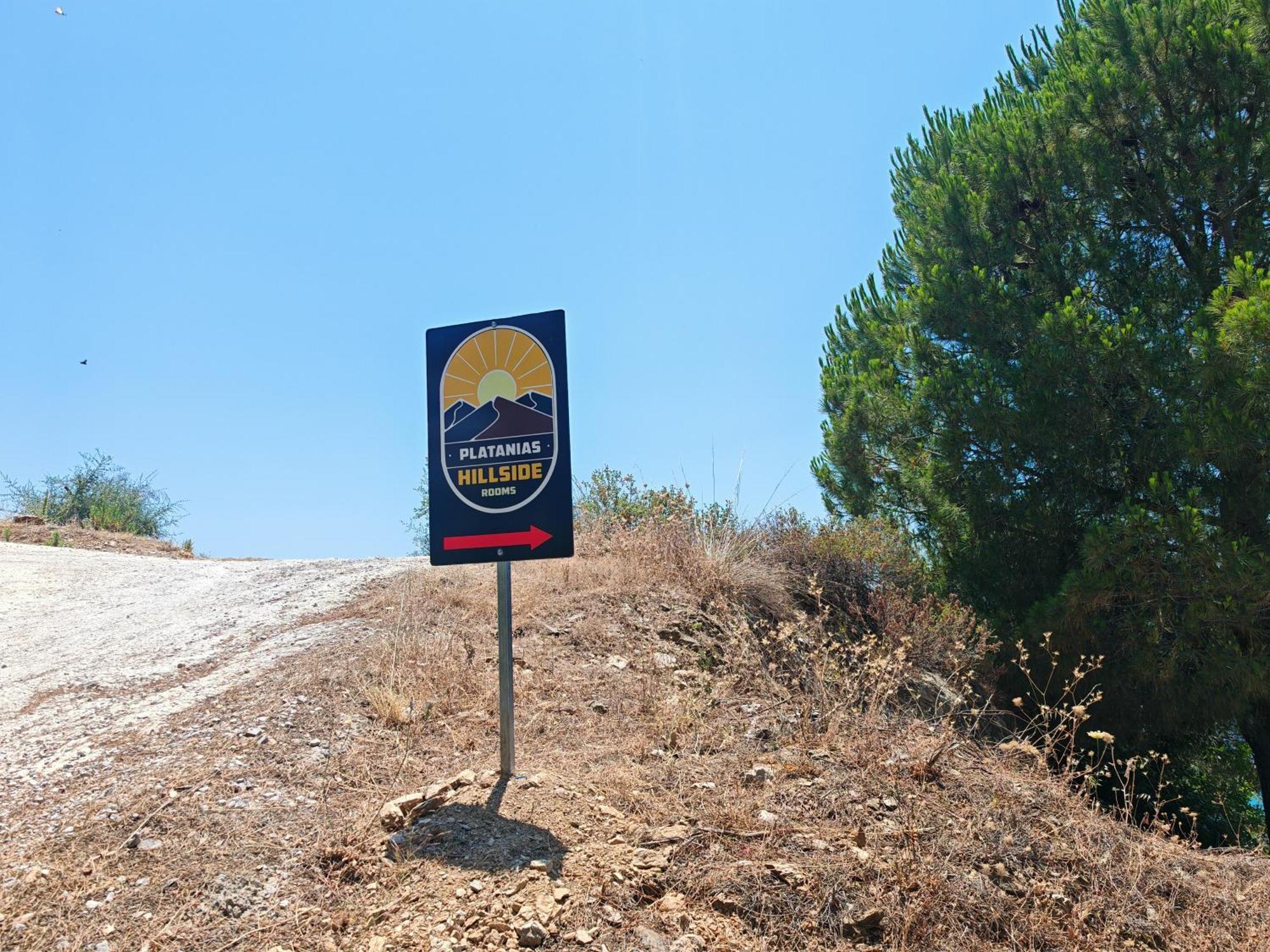 Platanias Hillsideアパートメント エクステリア 写真