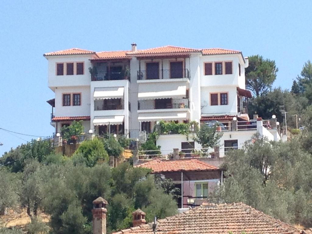 Platanias Hillsideアパートメント エクステリア 写真