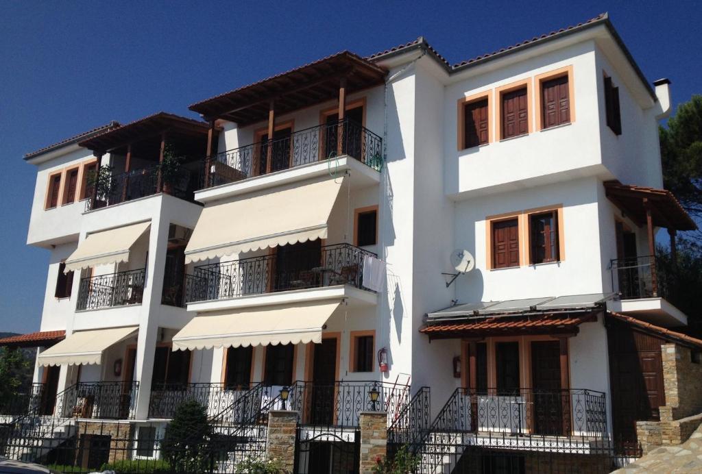 Platanias Hillsideアパートメント エクステリア 写真