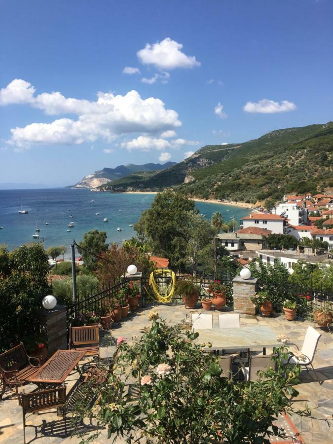 Platanias Hillsideアパートメント エクステリア 写真